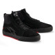 Boty RIDE-63 LEATHER, ALPINESTARS (černá/červená) 2026