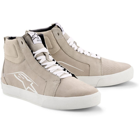 Boty RIDE-63 LEATHER, ALPINESTARS (bílá) 2026
