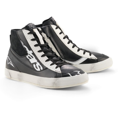 Boty STATED FLAIR, ALPINESTARS (černá/bílá) 2026