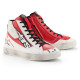 Boty STATED FLAIR, ALPINESTARS (bílá/červená) 2026