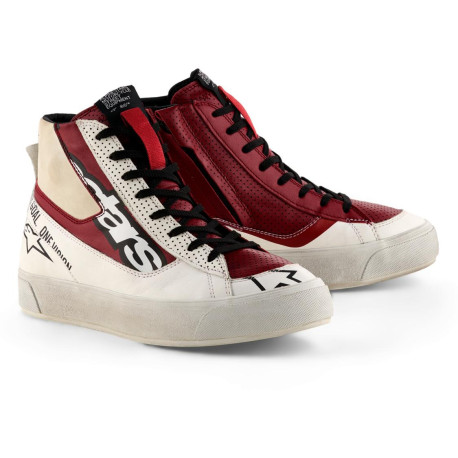 Boty STELLA STATED FLAIR, ALPINESTARS, dámské (bílá/červená) 2026