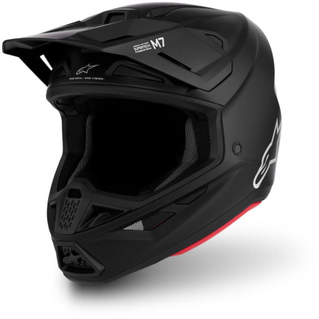 Přilba SUPERTECH S-M7 SOLID, ALPINESTARS (černá matná) 2027