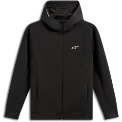 Mikina CYPHER HOODIE, ALPINESTARS (černá)