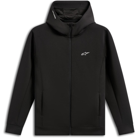 Mikina CYPHER HOODIE, ALPINESTARS (černá)