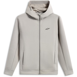 Mikina CYPHER HOODIE, ALPINESTARS (šedá)