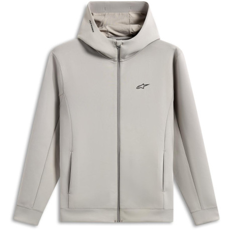 Mikina CYPHER HOODIE, ALPINESTARS (šedá)