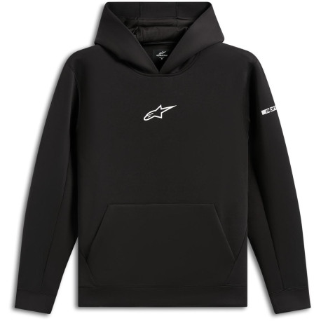 Mikina INSIGHT HOODIE, ALPINESTARS (černá)