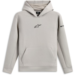 Mikina INSIGHT HOODIE, ALPINESTARS (šedá)