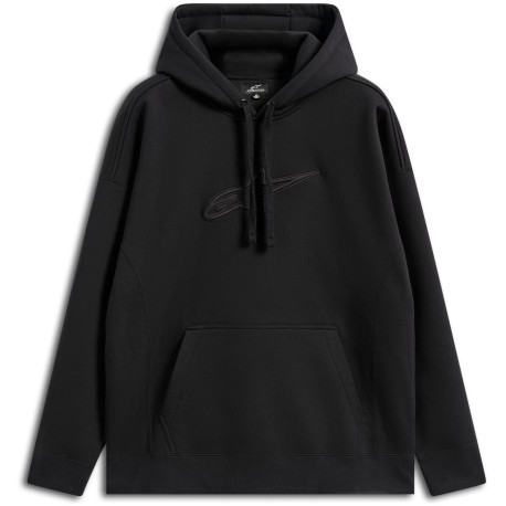 Mikina EMERGENT OVERSIZED HOODIE, ALPINESTARS (černá)