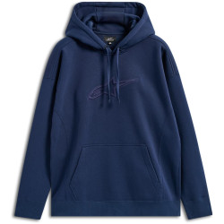 Mikina EMERGENT OVERSIZED HOODIE, ALPINESTARS (modrá)