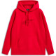 Mikina EMERGENT OVERSIZED HOODIE, ALPINESTARS (červená)