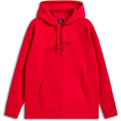 Mikina EMERGENT OVERSIZED HOODIE, ALPINESTARS (červená)