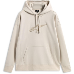 Mikina EMERGENT OVERSIZED HOODIE, ALPINESTARS (bílá off white)