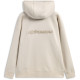 Mikina EMERGENT OVERSIZED HOODIE, ALPINESTARS (bílá off white)