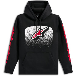 Mikina OBSESSED HOODIE, ALPINESTARS (černá)