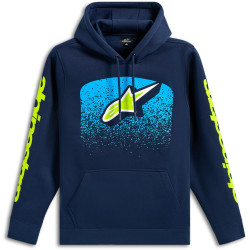 Mikina OBSESSED HOODIE, ALPINESTARS (modrá)