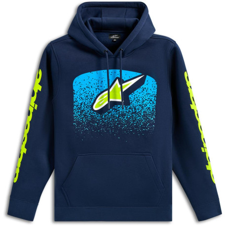 Mikina OBSESSED HOODIE, ALPINESTARS (modrá)