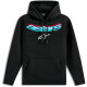 Mikina ELLIPSOID HOODIE, ALPINESTARS (černá)