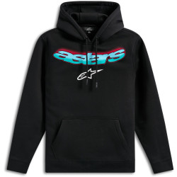 Mikina ELLIPSOID HOODIE, ALPINESTARS (černá)