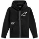 Mikina TRANSVERSE HOODIE, ALPINESTARS (černá)