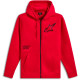Mikina TRANSVERSE HOODIE, ALPINESTARS (červená)