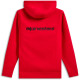 Mikina TRANSVERSE HOODIE, ALPINESTARS (červená)