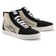 Boty RIDE-63 LEATHER, ALPINESTARS (černá/světle šedá/bílá) 2026
