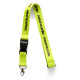 Popruh na klíče LINEAR, ALPINESTARS (žlutá fluo/černá)