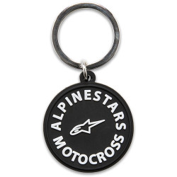 Klíčenka MX, ALPINESTARS (černá)
