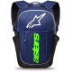Batoh GFX BOSS, ALPINESTARS (modrá/zelená, 20 l)