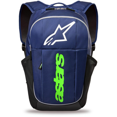 Batoh GFX BOSS, ALPINESTARS (modrá/zelená, 20 l)