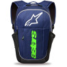 Batoh GFX BOSS, ALPINESTARS (modrá/zelená, 20 l)