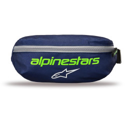 Ledvinka ONLY LINEAR, ALPINESTARS (modrá/zelená, 2 l)