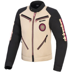 Bunda STELLA GRACE, ALPINESTARS, dámská (písková/černá/multicolor) 2026