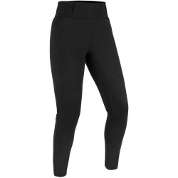 ZKRÁCENÉ kalhoty SUPER LEGGINGS 3.0, OXFORD, dámské (černé)