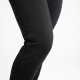 ZKRÁCENÉ kalhoty SUPER LEGGINGS 3.0, OXFORD, dámské (černé)