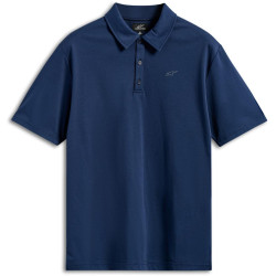 Triko s límečkem IMPETUS SPORT POLO, ALPINESTARS (modrá)