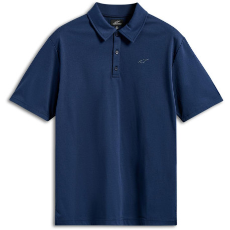 Triko s límečkem IMPETUS SPORT POLO, ALPINESTARS (modrá)