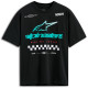Triko APLOMB OVERSIZED CSF, ALPINESTARS (černá)