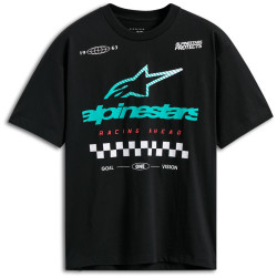 Triko APLOMB OVERSIZED CSF, ALPINESTARS (černá)