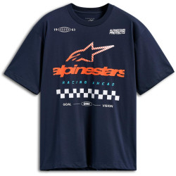 Triko APLOMB OVERSIZED CSF, ALPINESTARS (modrá)