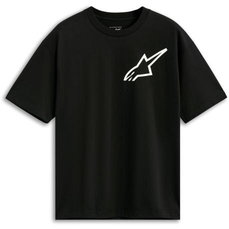 Triko ONE OVERSIZED CSF, ALPINESTARS (černá)