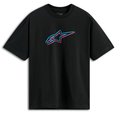 Triko ALTER OVERSIZED CSF, ALPINESTARS (černá)