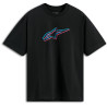 Triko ALTER OVERSIZED CSF, ALPINESTARS (černá)
