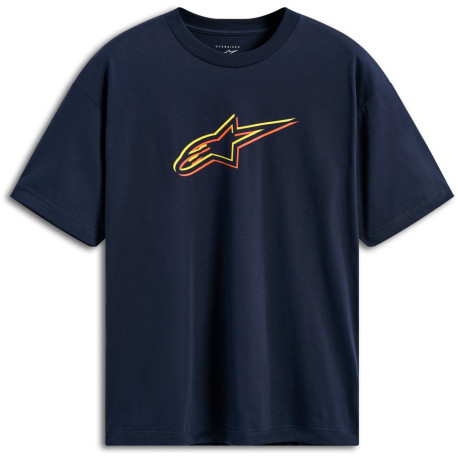 Triko ALTER OVERSIZED CSF, ALPINESTARS (modrá)