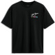 Triko WILD OVERSIZED CSF, ALPINESTARS (černá)