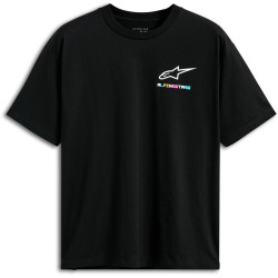 Triko WILD OVERSIZED CSF, ALPINESTARS (černá)