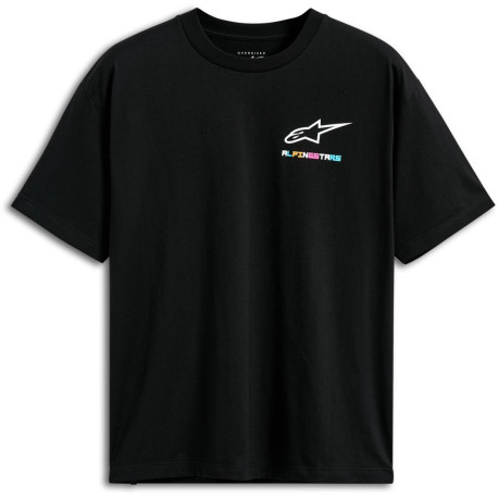 Triko WILD OVERSIZED CSF, ALPINESTARS (černá)