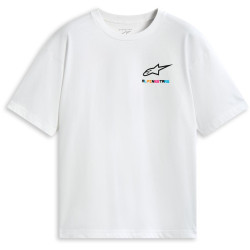 Triko WILD OVERSIZED CSF, ALPINESTARS (bílá)
