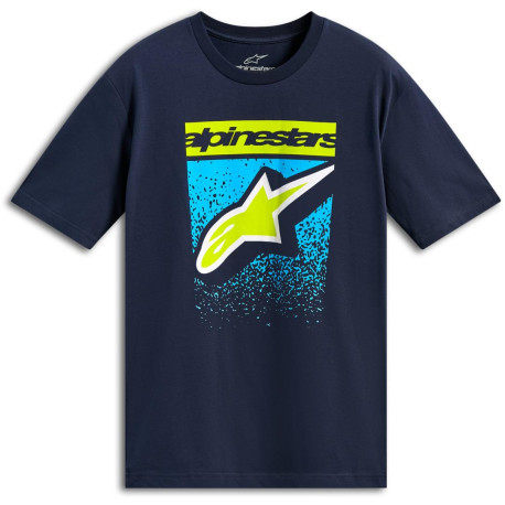 Triko NOKA CSF, ALPINESTARS (modrá)